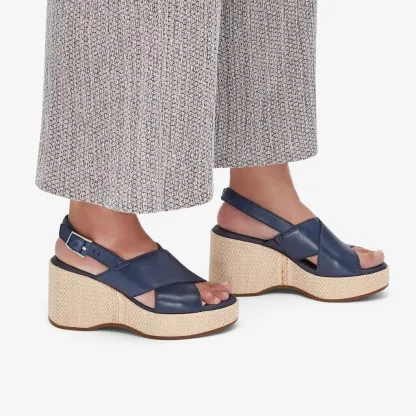 MANON WISH OLIVE NUBUCK