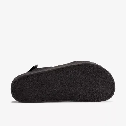 CREPE SANDAL BLACK