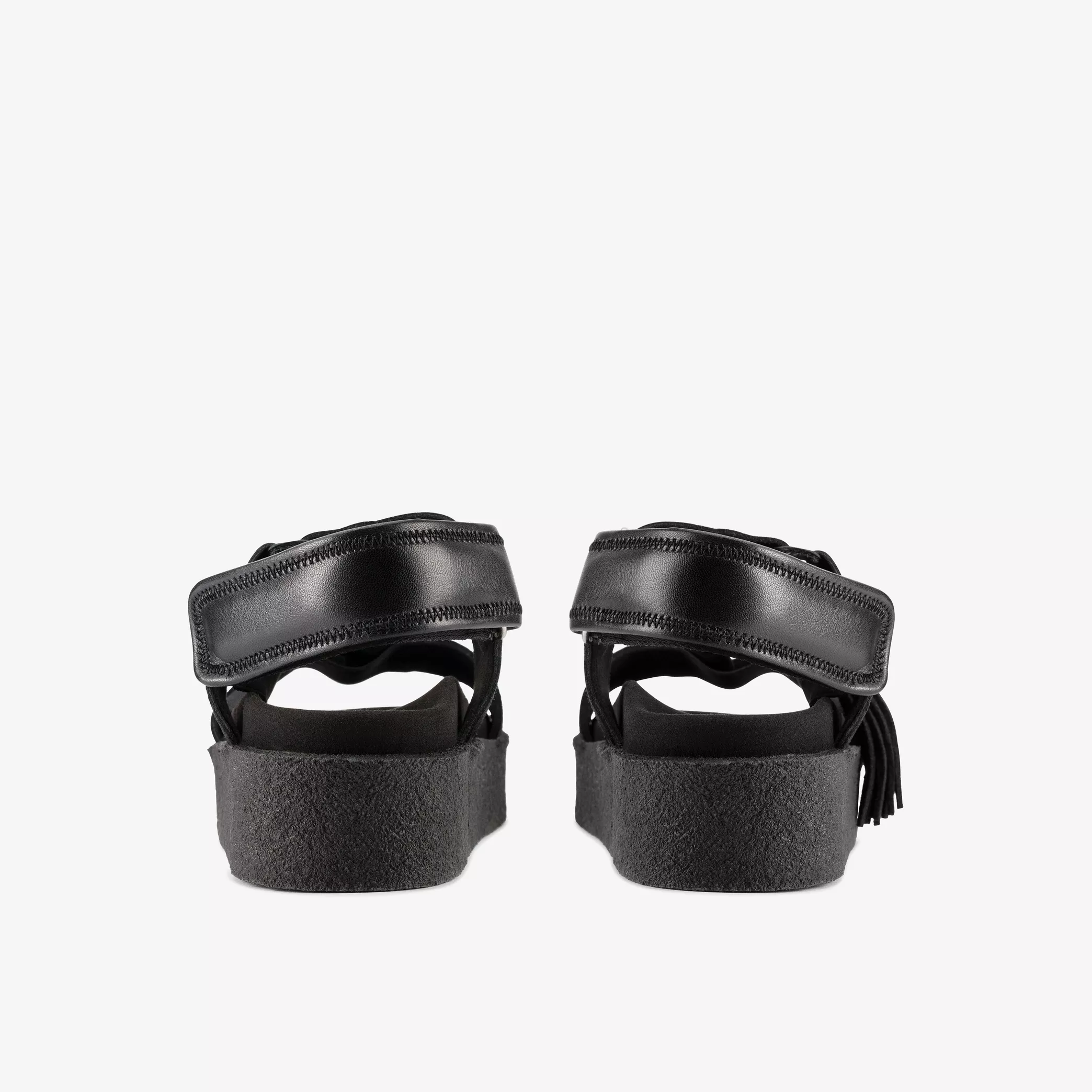 CREPE SANDAL BLACK