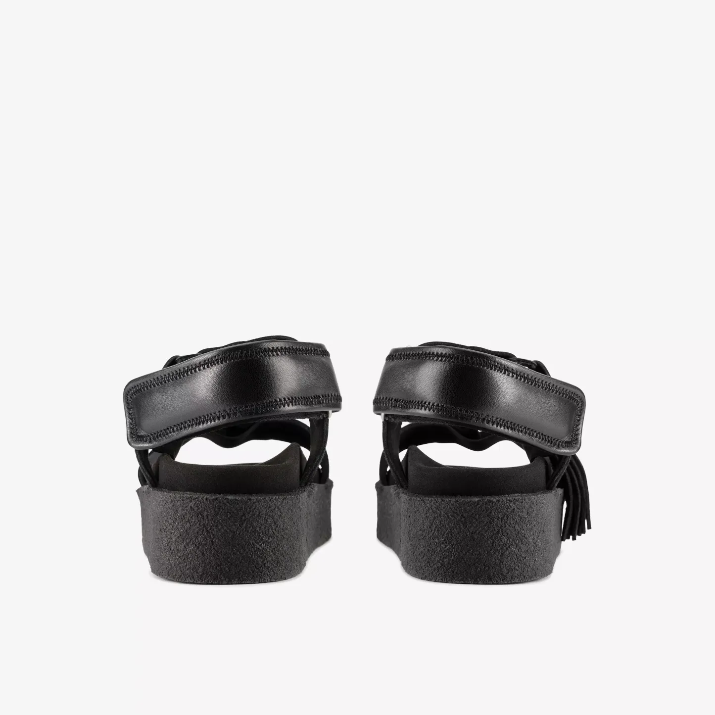 CREPE SANDAL BLACK