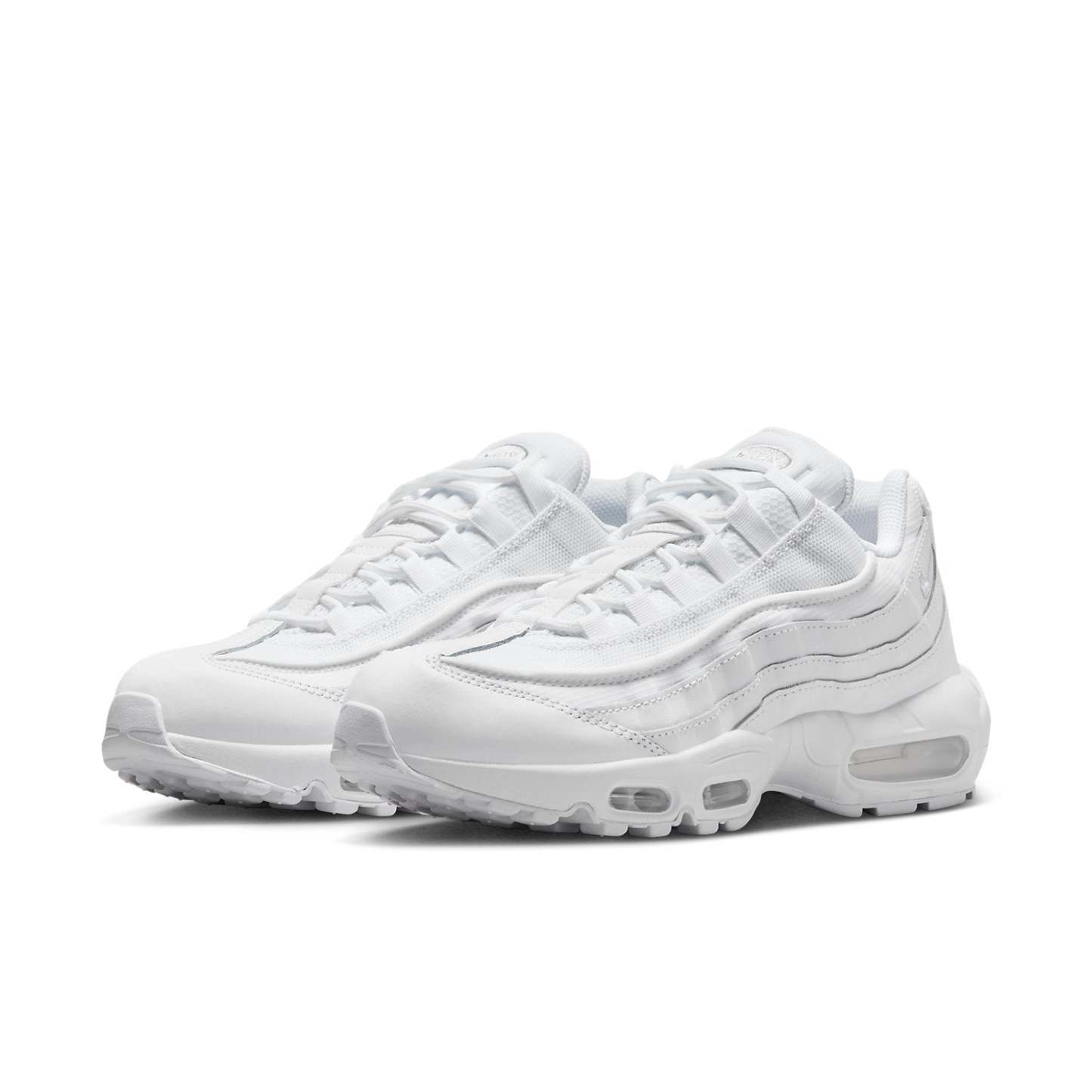 Nittgke Air Max 95 'Triple White'