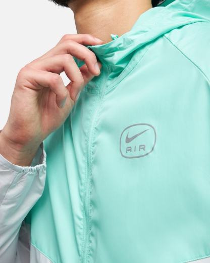 Nittgke Air Jacket - Gray/Green