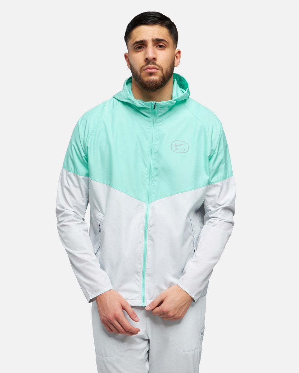 Nittgke Air Jacket - Gray/Green