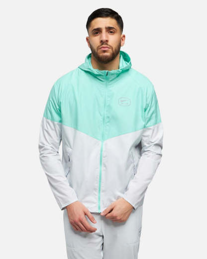 Nittgke Air Jacket - Gray/Green