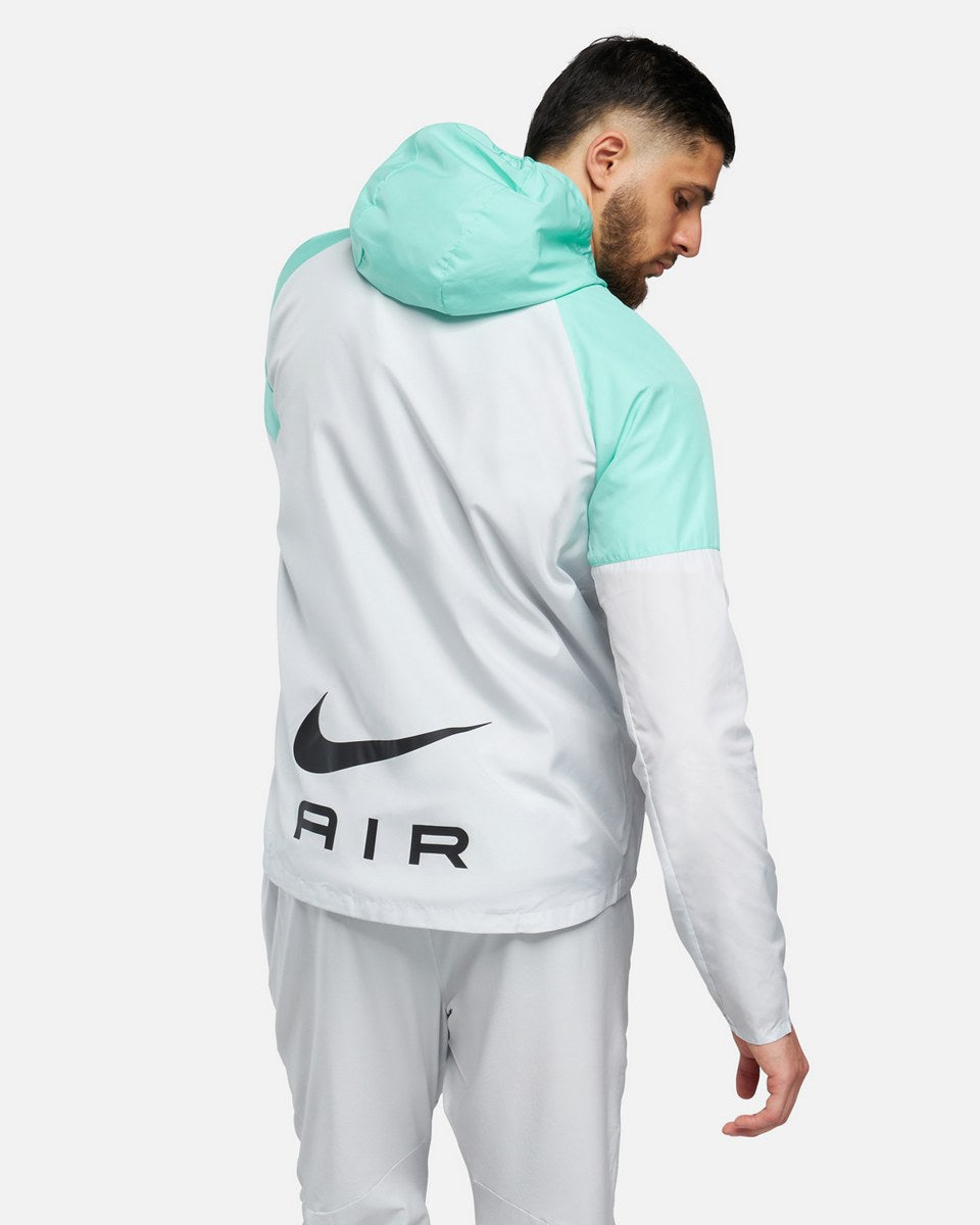 Nittgke Air Jacket - Gray/Green