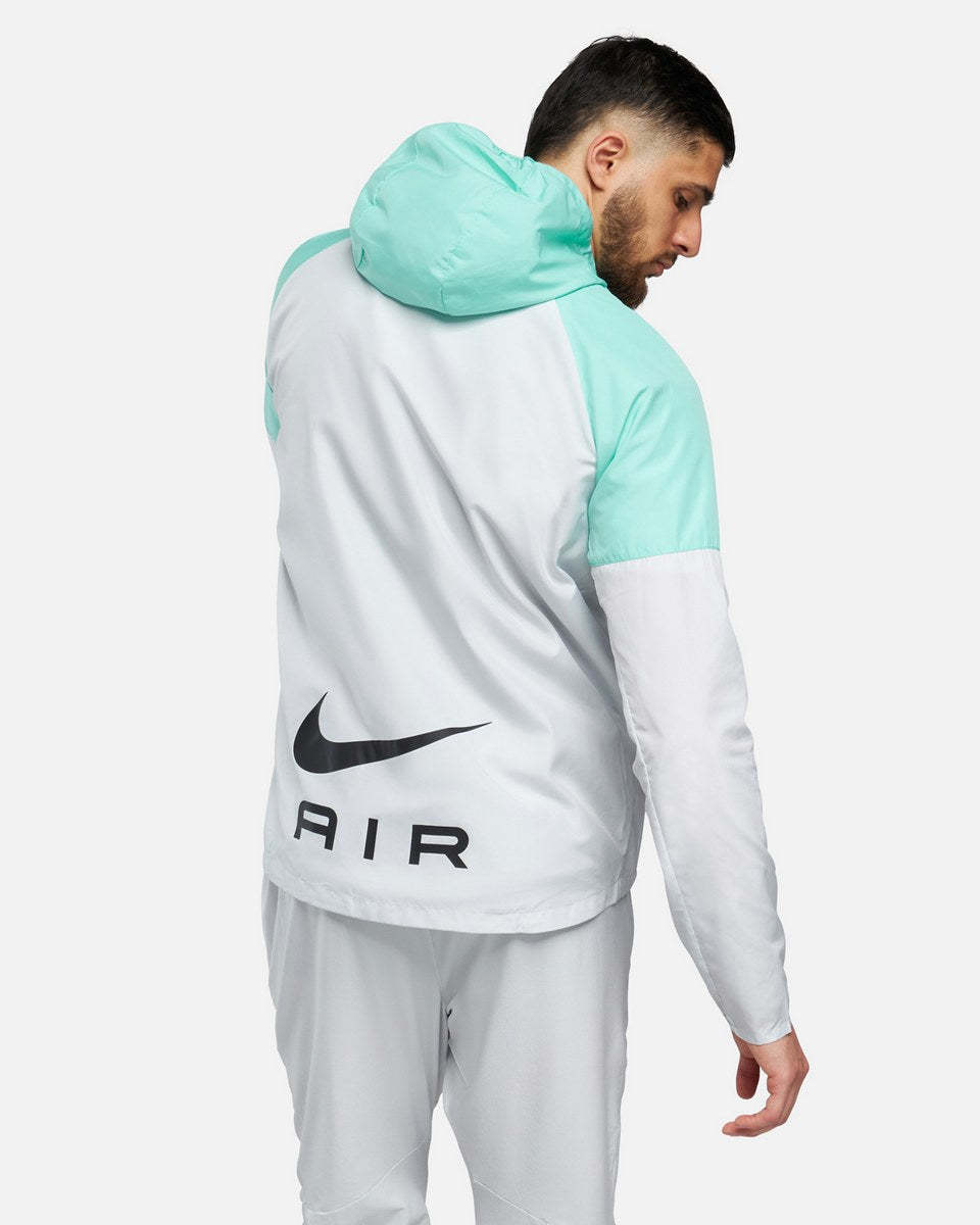 Nittgke Air Jacket - Gray/Green