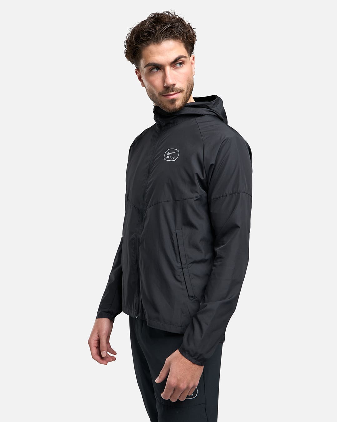 Nittgke Air Jacket - Black/White/Green