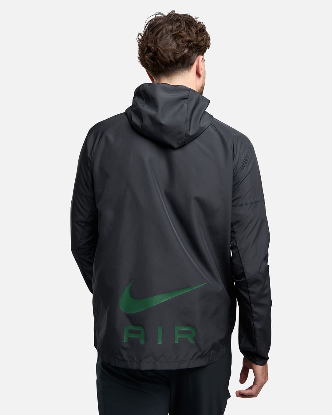 Nittgke Air Jacket - Black/White/Green