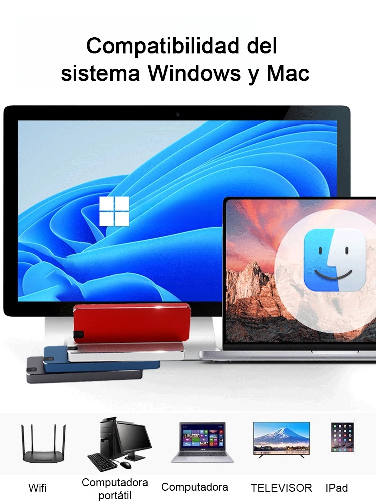 Disco duro sólido portátil, capacidad de 16 TB y transferencia ultrarrápida de 550 MB/s.