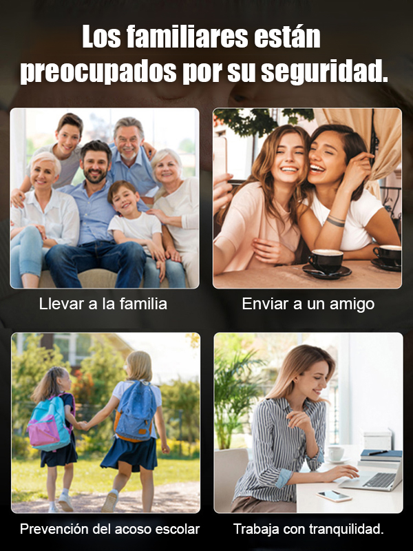 【Herramienta de autodefensa】Bastón de arco de pulso