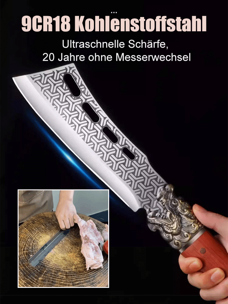 【Řeže kosti jako do bláta】robustní univerzální sekáček