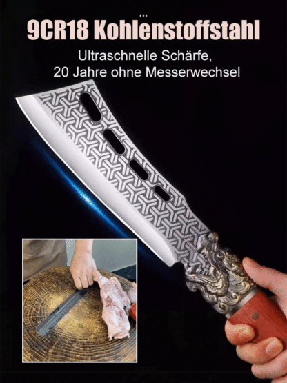 【Řeže kosti jako do bláta】robustní univerzální sekáček