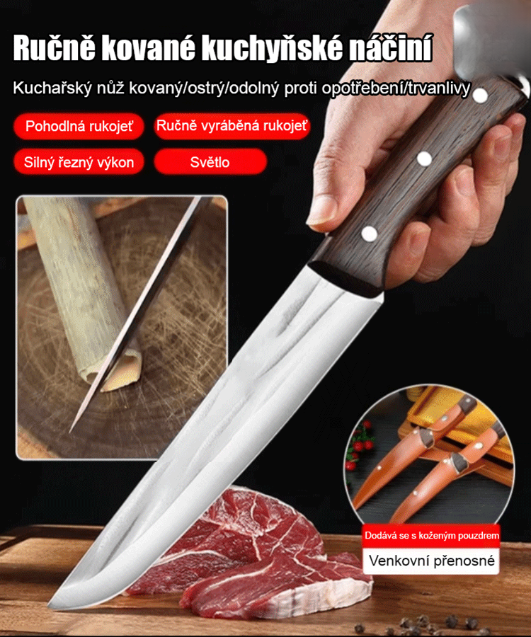 ✨Mistrovská díla: Ostrost a krása ručně kovaných nožů🏆