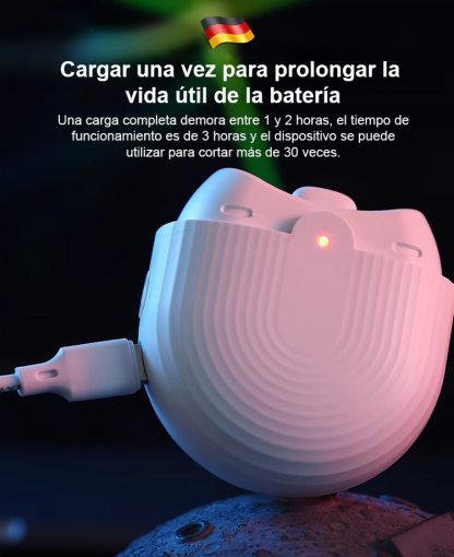 Cortaúñas eléctrico Seiko alemán