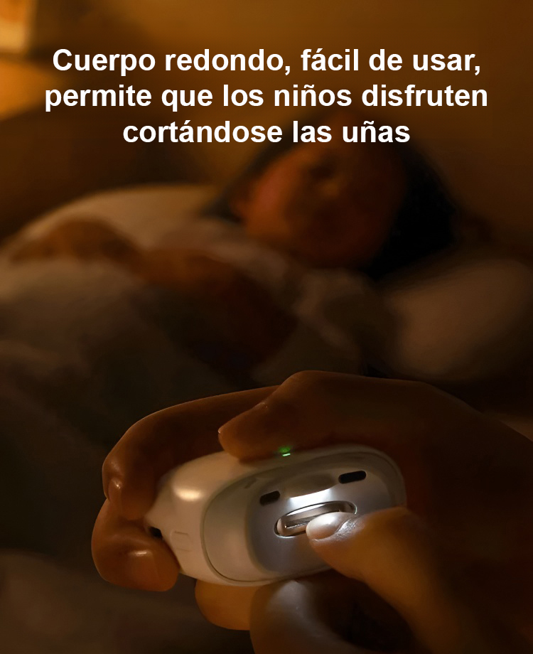 Cortaúñas eléctrico Seiko alemán