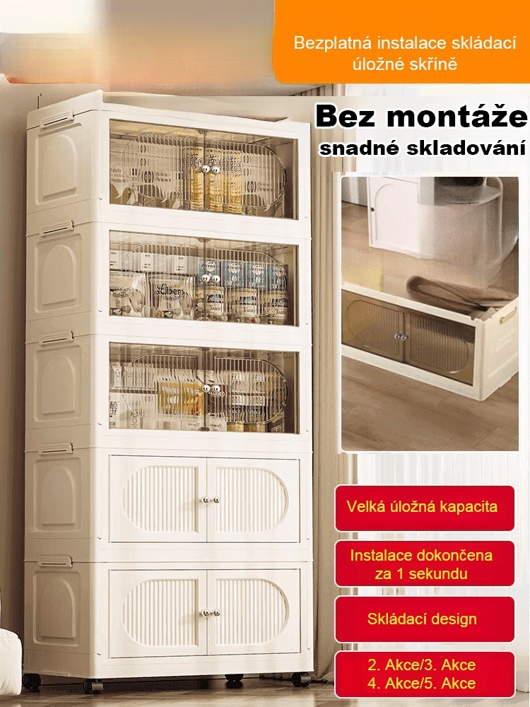 ✨Různé specifikace, nevyžaduje žádný prostor, snadno se skladuje🔥