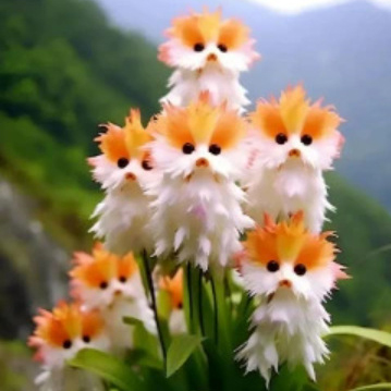 ✨【Tajemné a roztomilé】Odrůda orchideje kočičí oko✨