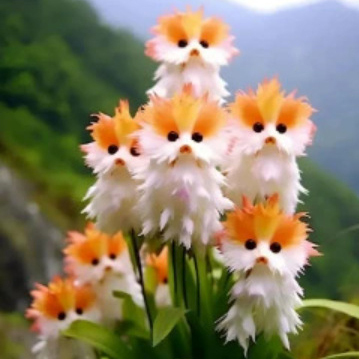 ✨【Tajemné a roztomilé】Odrůda orchideje kočičí oko✨