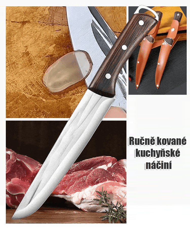 ✨Mistrovská díla: Ostrost a krása ručně kovaných nožů🏆