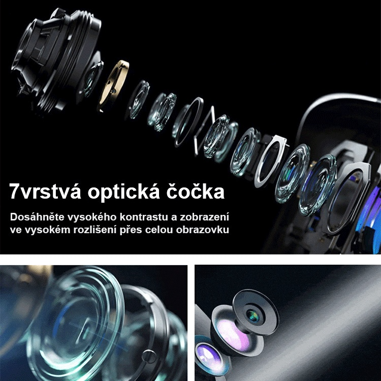 ✨Záruka bezpečného cestování: trojitý HD WiFi záznamník jízdy🏆