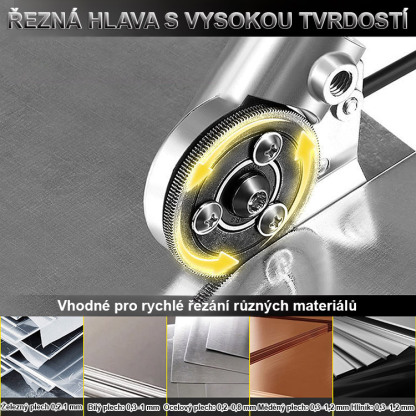 ✂Přenosná multifunkční řezačka na kov, bez hluku a bez odlétajících třísek