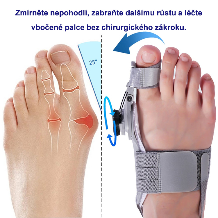 ✨Strážce zdraví palce: korektor valgózní deformace🏆