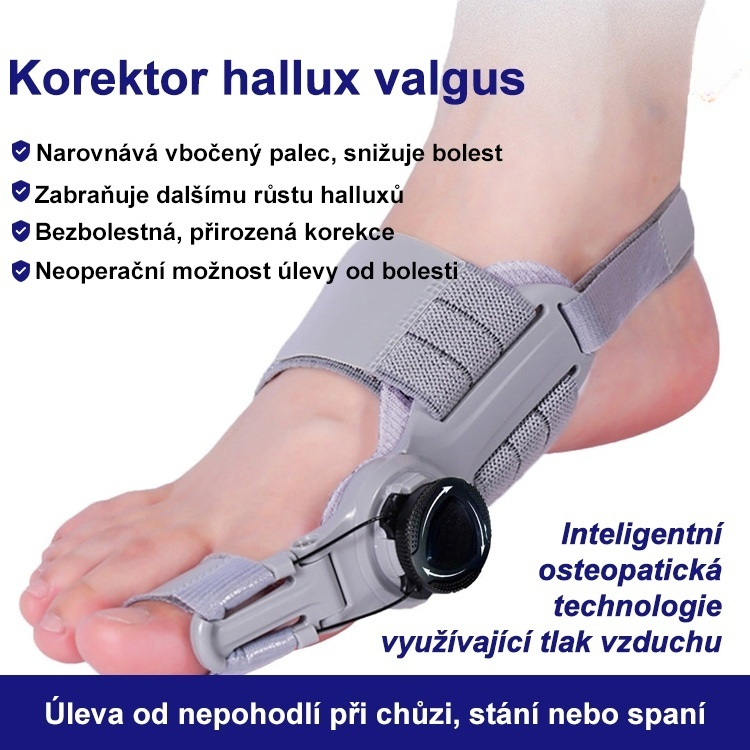 ✨Strážce zdraví palce: korektor valgózní deformace🏆