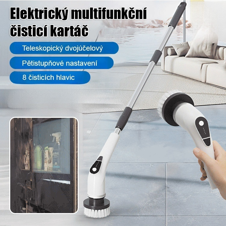 🔥Snadné všestranné čištění, účinné odstranění odolných nečistot✨