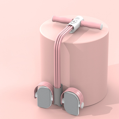 Banda de resistencia de pedal inteligente activada por voz IA para estirar y moldear