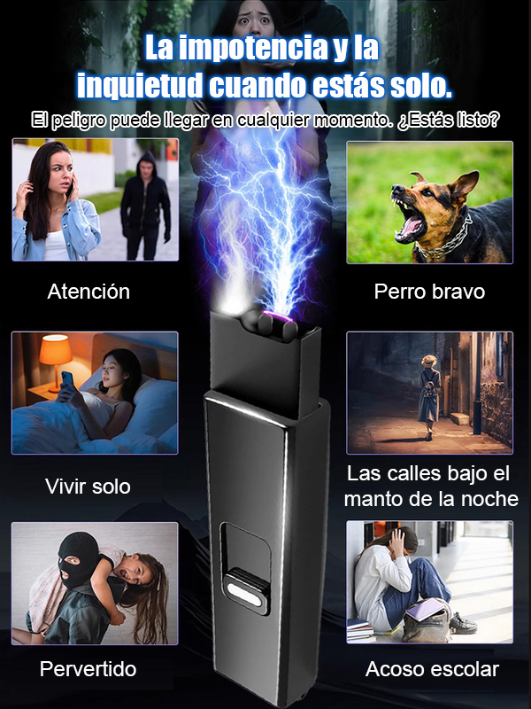 【Herramienta de autodefensa】Bastón de arco de pulso