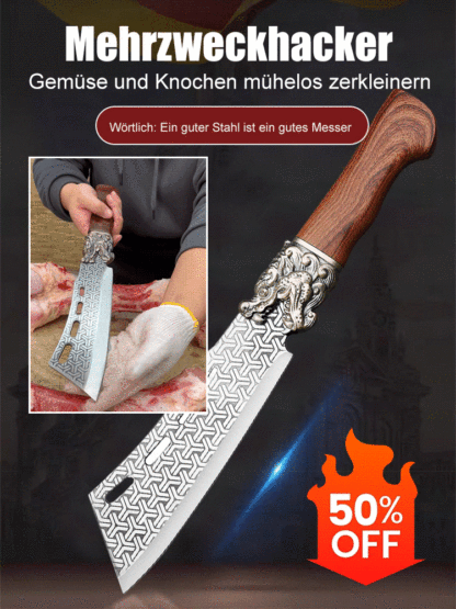 【Řeže kosti jako do bláta】robustní univerzální sekáček