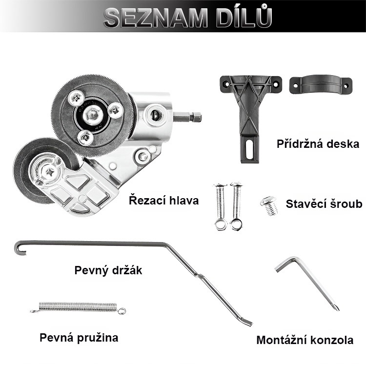 ✂Přenosná multifunkční řezačka na kov, bez hluku a bez odlétajících třísek