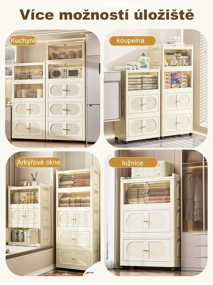 ✨Různé specifikace, nevyžaduje žádný prostor, snadno se skladuje🔥