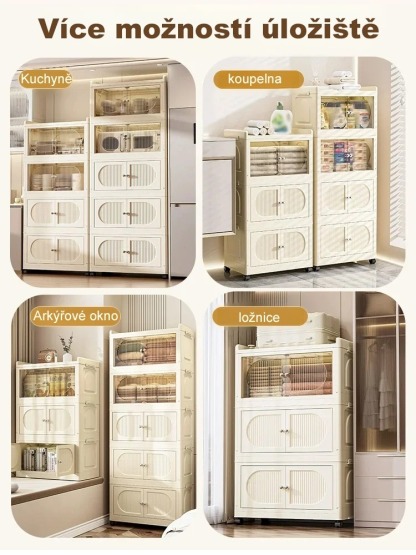 ✨Různé specifikace, nevyžaduje žádný prostor, snadno se skladuje🔥