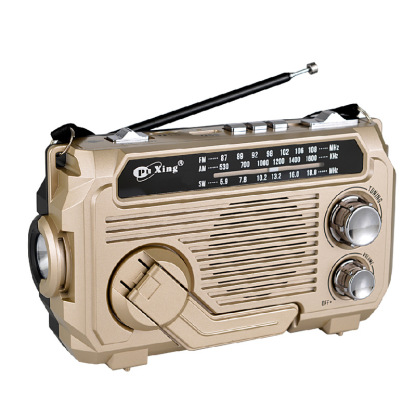 Radio de emergencia de manivela