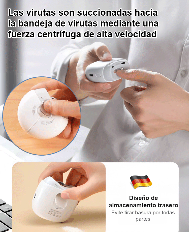 Cortaúñas eléctrico Seiko alemán