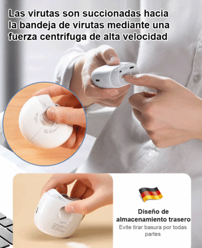 Cortaúñas eléctrico Seiko alemán