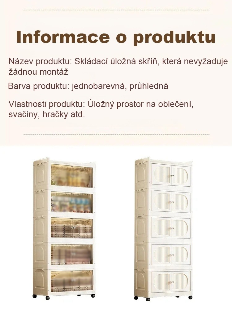 ✨Různé specifikace, nevyžaduje žádný prostor, snadno se skladuje🔥