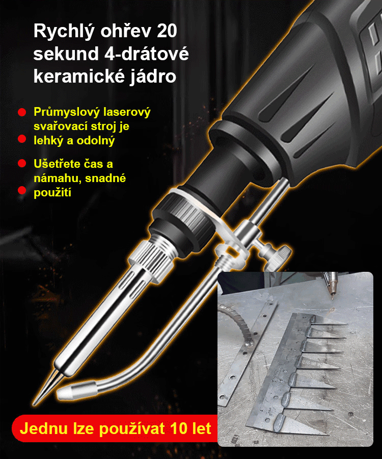 ✨HB 799 vnitřní tepelný svařovací nástroj🏆