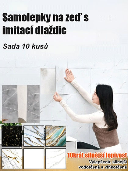 Imitace keramických dlaždic nálepky na zeď ✨ Pohodlné a krásné možnosti bytové dekorace🏆