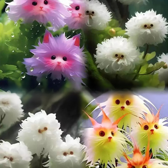 ✨【Tajemné a roztomilé】Odrůda orchideje kočičí oko✨