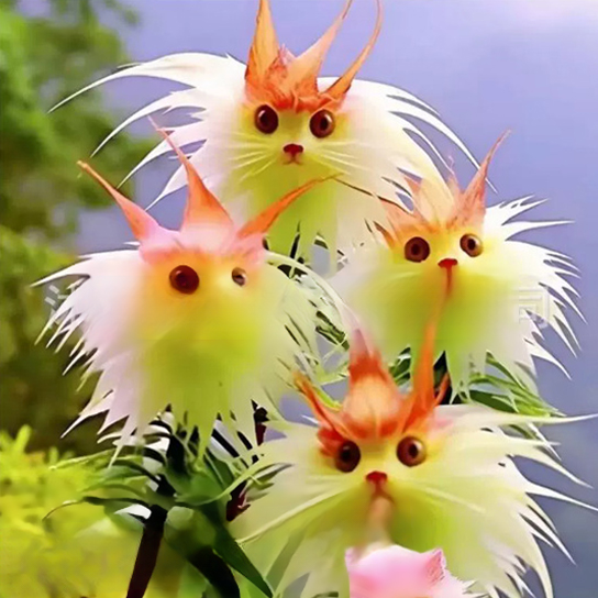 ✨【Tajemné a roztomilé】Odrůda orchideje kočičí oko✨