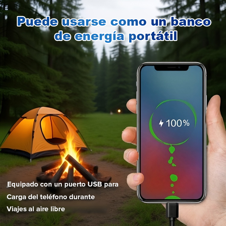 Radio de emergencia de manivela