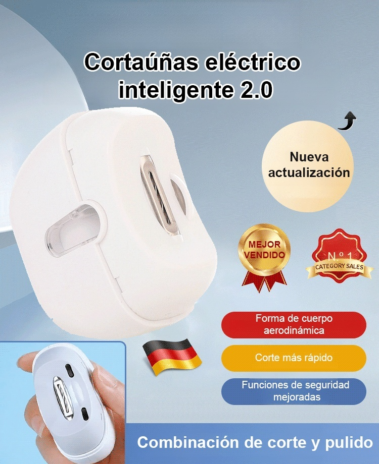 Cortaúñas eléctrico Seiko alemán