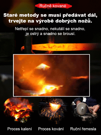 【Řeže kosti jako do bláta】robustní univerzální sekáček