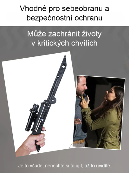  Hračka ve tvaru nože z ředkvičky