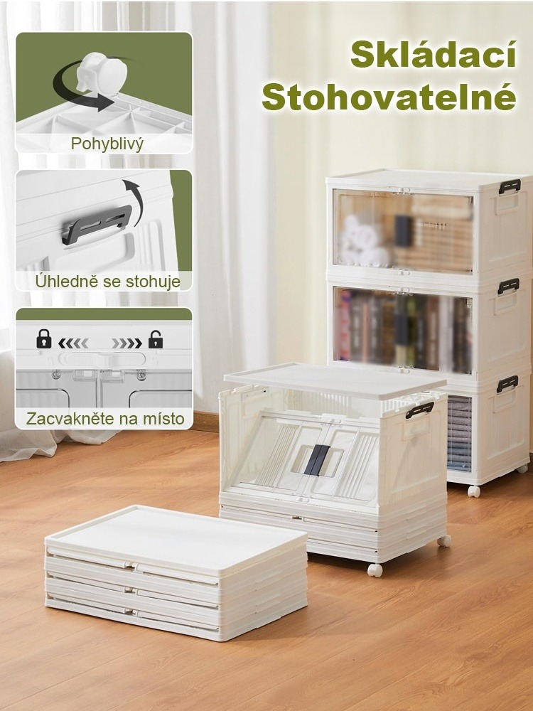 ✨Různé specifikace, nevyžaduje žádný prostor, snadno se skladuje🔥