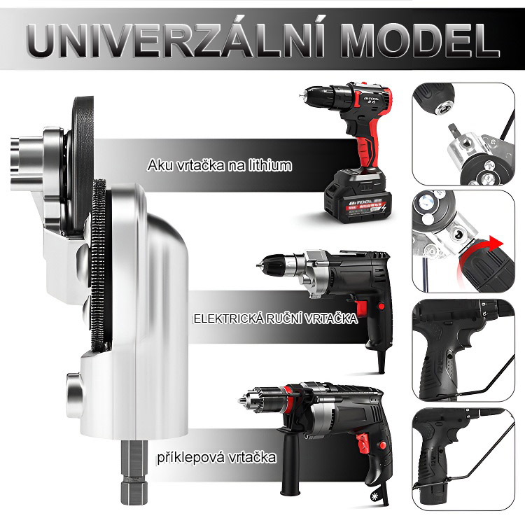 ✂Přenosná multifunkční řezačka na kov, bez hluku a bez odlétajících třísek