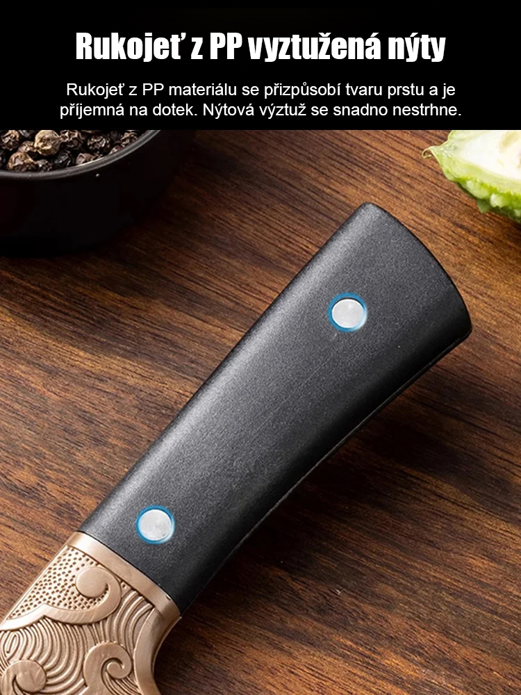 ✨Fadeng extrémně ostrý nerezový kuchyňský nůž HB🏆