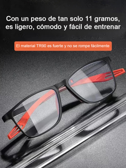 Protege tus ojos con inteligencia: Filtro azul y enfoque automático en un diseño único.